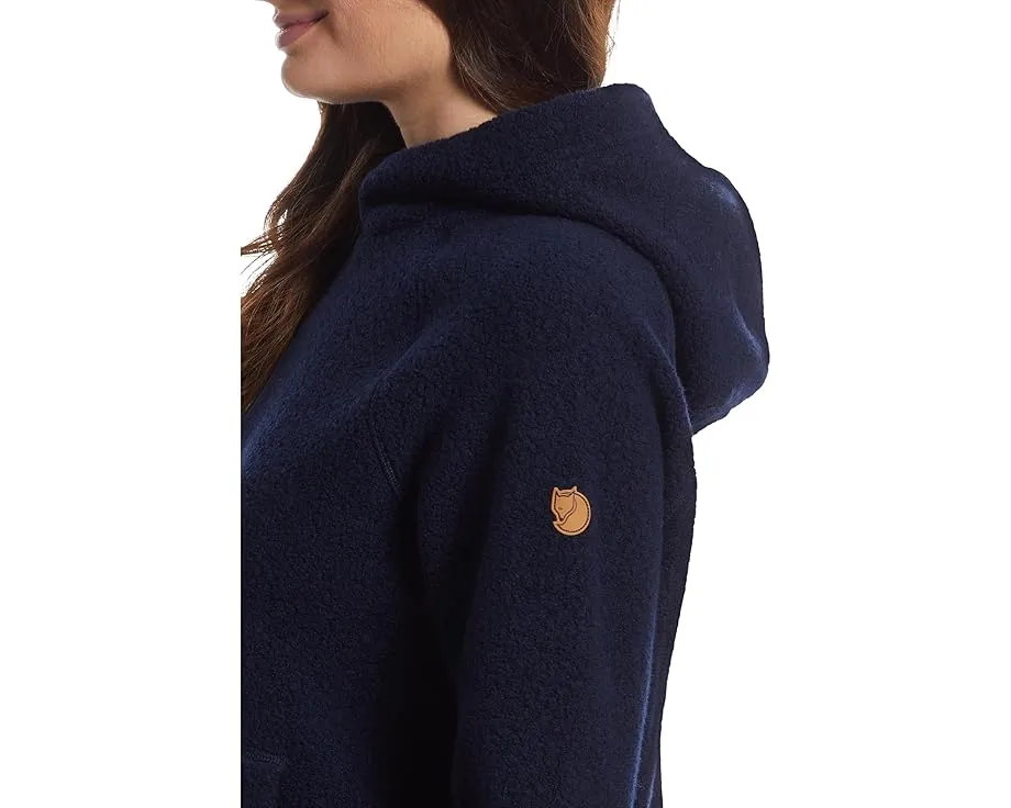 Толстовка с капюшоном Fjällräven Kaitum из смесовой шерсти мериноса