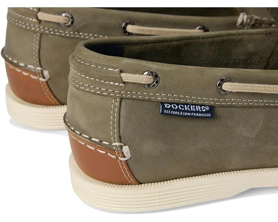 Мокасины Dockers Darnell с технологией Active Rebound и стелькой Supreme Comfort