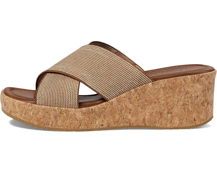 Сандалии Donald Pliner Jocelyn на пробковом клине с памятью формы