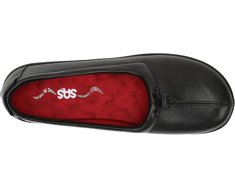 Мокасины SAS Funk Comfort Slip On с регулируемым шнурком