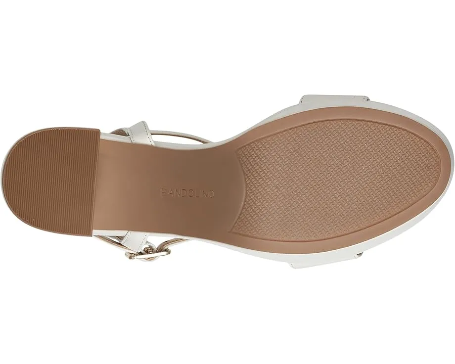 Босоножки Bandolino Pennie 3 на квадратном каблуке с открытым носком