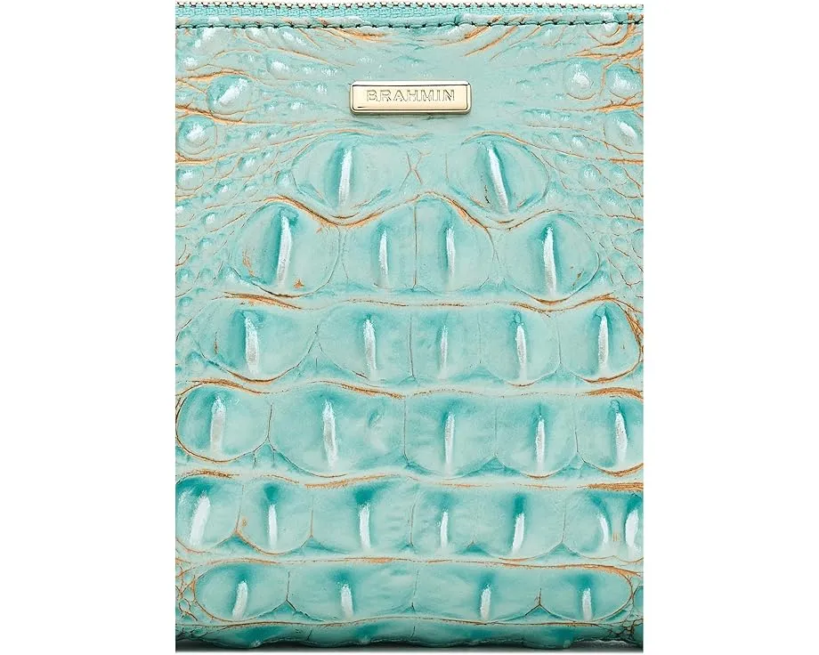 Клатч Brahmin Daisy с ремешком на запястье и застежкой на молнии