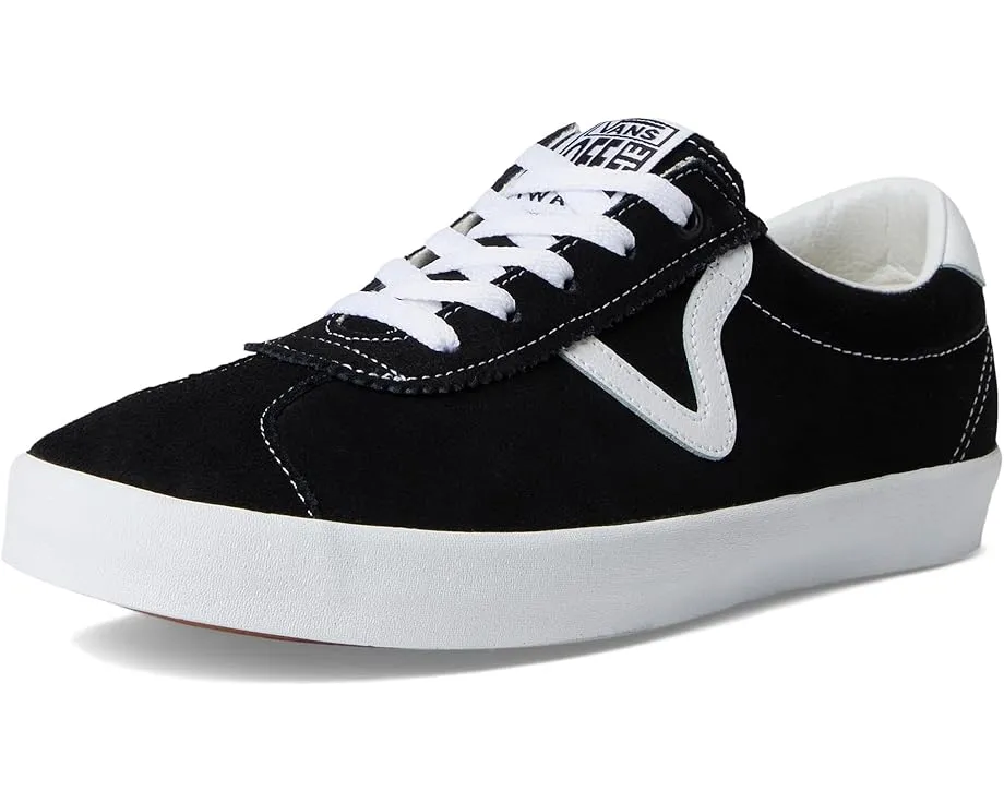 Кроссовки Vans Sport Low с верхом из замши и вафельной подошвой