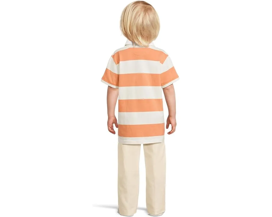 Регби Polo Ralph Lauren Kids с коротким рукавом и медвежонком Polo Bear