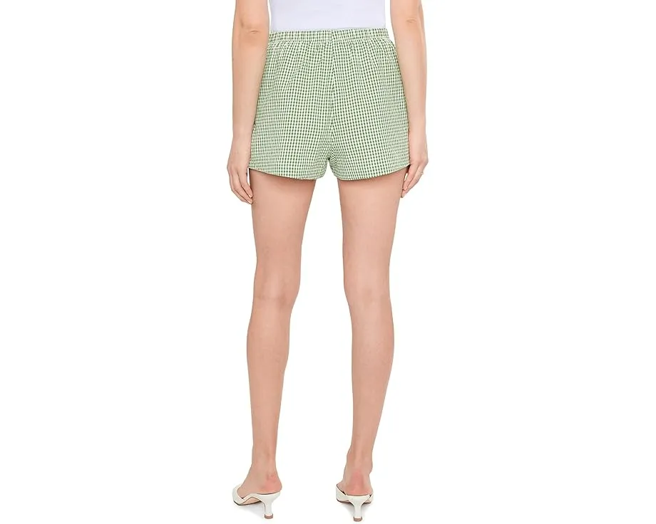 Show Me Your Mumu Шорты Maren с клеткой и эластичным поясом