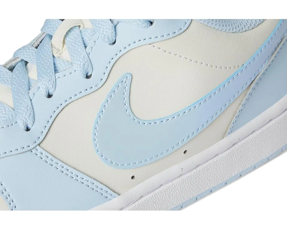 Кроссовки Nike Kids Court Borough Low Recraft с переработанным дизайном