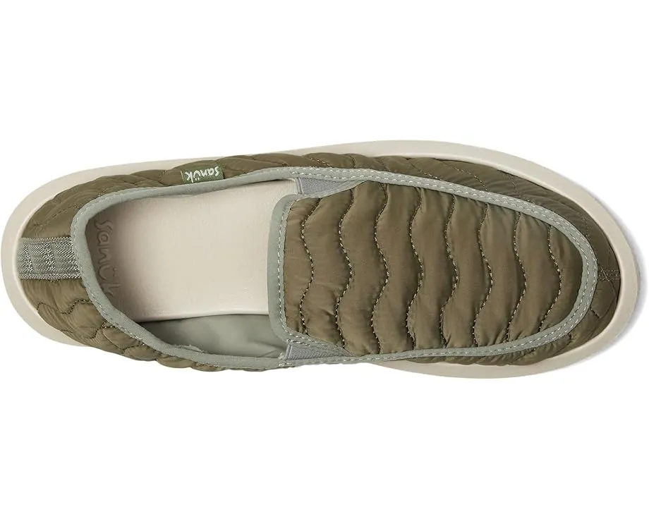 Sanuk Donna Quilted с стеганым верхом и стелькой Soft Top