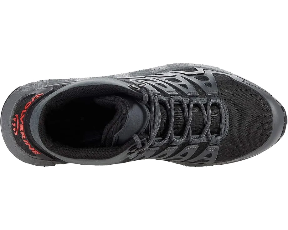 Рабочие ботинки Wolverine Rev Durashocks Ultraspring Mid с мыском CarbonMAX