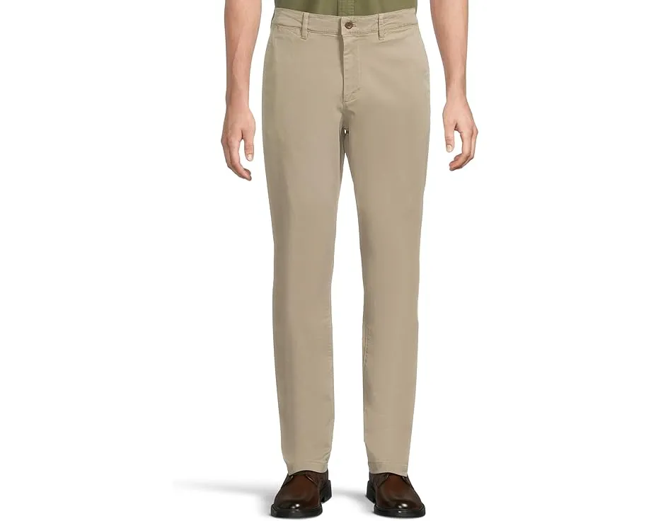 Брюки чинос Faherty Coastline Chino с зауженным кроем