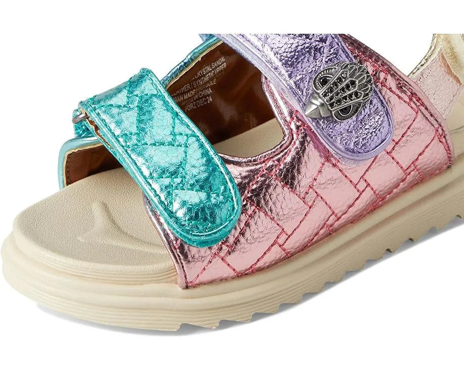 Детские сандалии Kurt Geiger London Mini Orson с резиновой подошвой