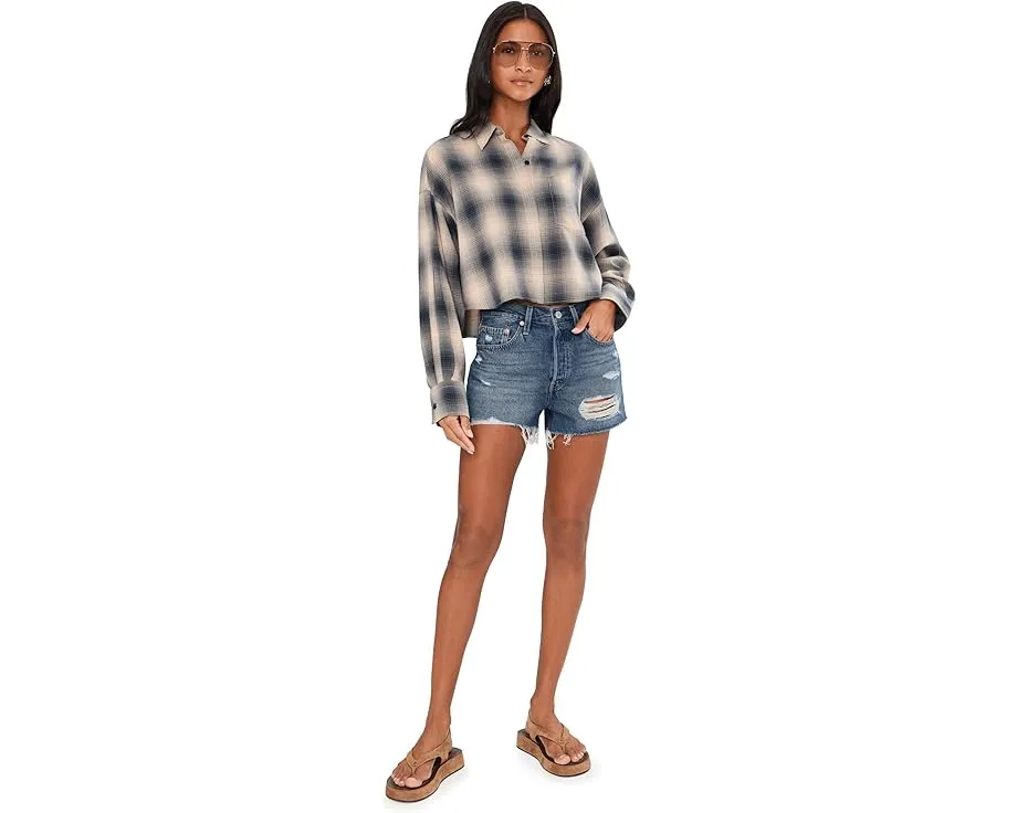 Шорты Levi's 501 Original с пятью карманами и прямым кроем