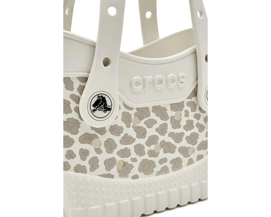 Сумка Crocs Cheetah Micro Tote с леопардовым принтом