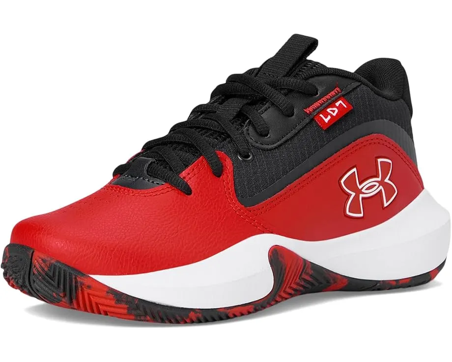 Детские баскетбольные кроссовки Under Armour Grade School Lockdown 7