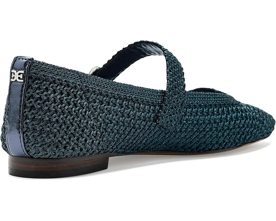 Сандалии Sam Edelman Michaela Knit с вязаным верхом и регулируемой пряжкой