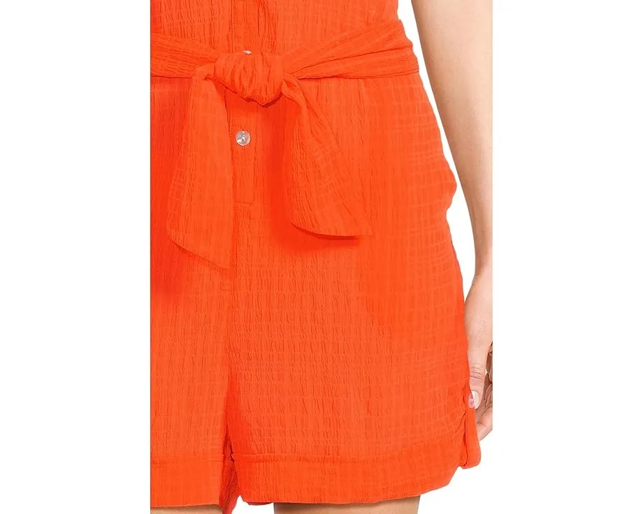 Комбинезон-кимоно BECCA Cabana с застежкой на пуговицах и поясом