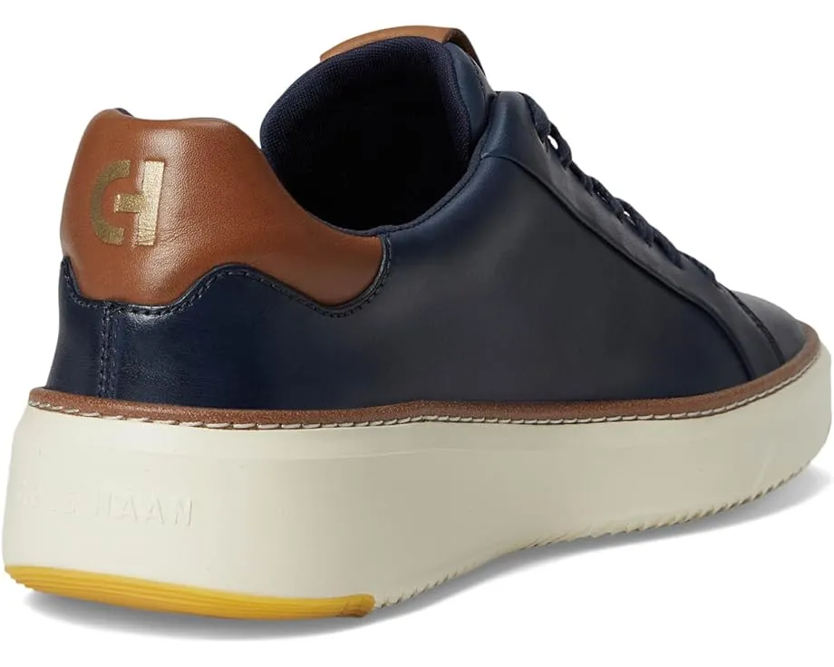 Cole Haan Grandpro Topspin кроссовки с подошвой GRANDFØAM и кожаным верхом