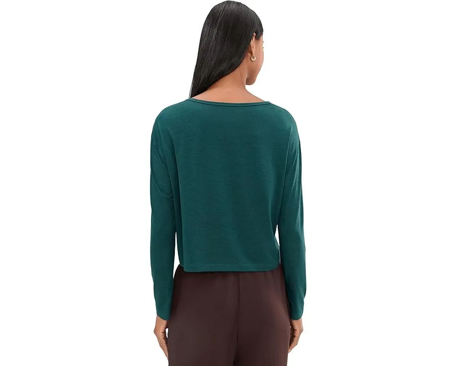 Футболка TravisMathew Celestia с длинным рукавом и круглым вырезом