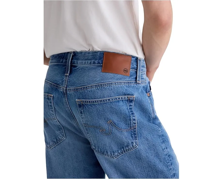 Джинсы Felix Vintage Straight от AG Jeans с застёжкой на пуговицах