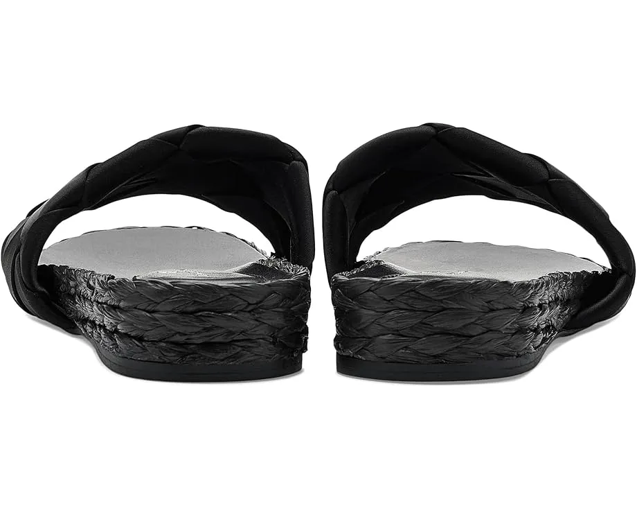 Сандалии Deedee на танкетке с плетеным верхом