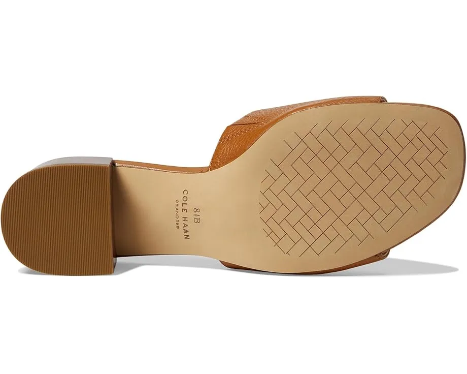 Сандалии Cole Haan Calli Single Band с квадратным каблуком и ремешком