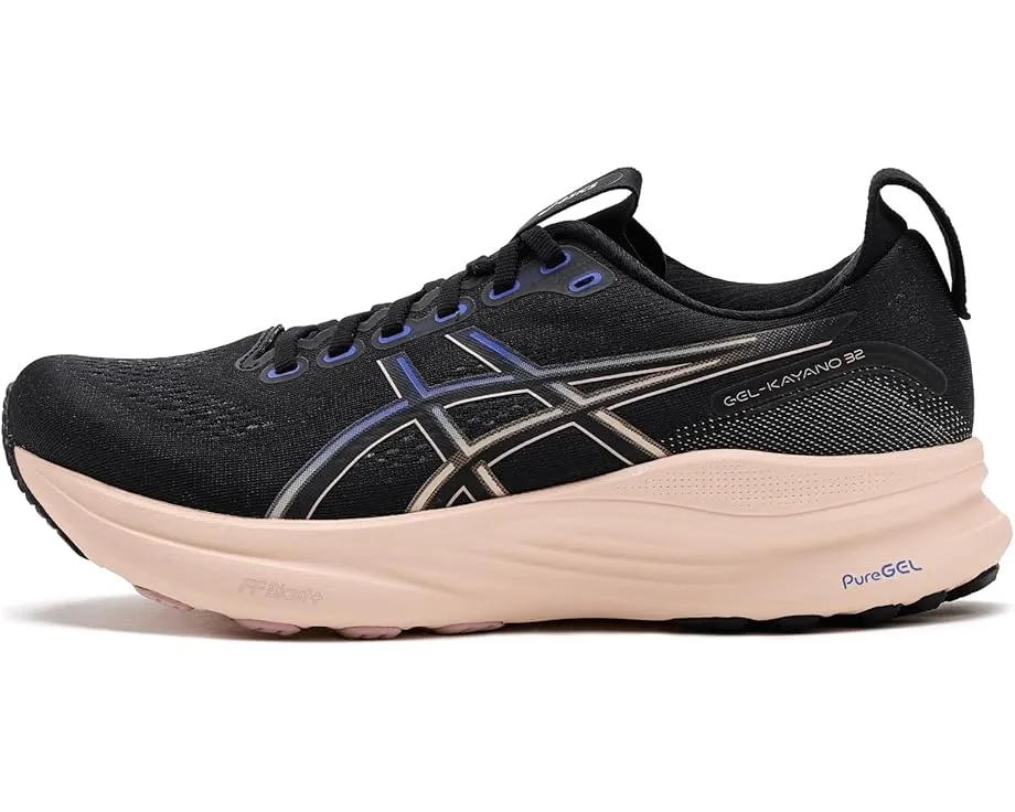 Беговые кроссовки ASICS GEL-Kayano 32 с системой 4D GUIDANCE и амортизацией FF BLAST PLUS