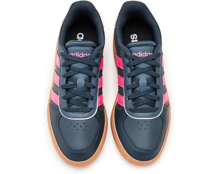 Повседневные кеды adidas Breaknet Sleek для детей из замшевой кожи