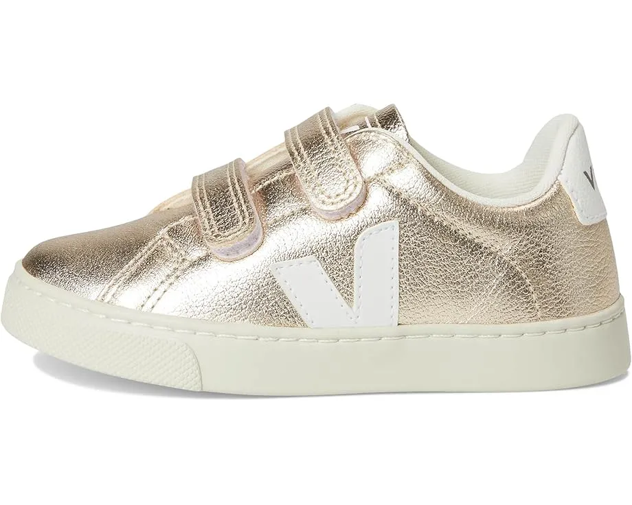 Детские кроссовки VEJA Small Esplar Chromefree для малышей с кожаным верхом