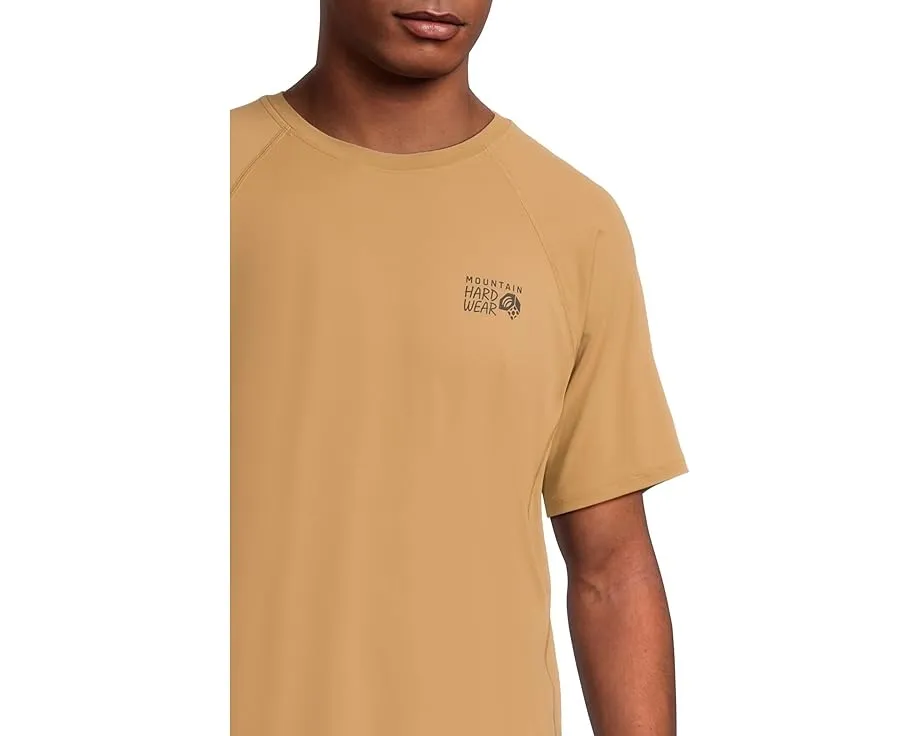 Футболка Mountain Hardwear Crater Lake с коротким рукавом и технологией влагоотведения