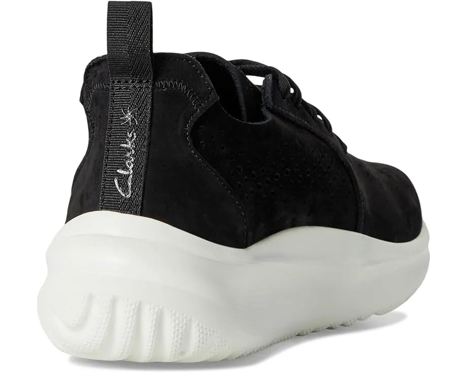 Кроссовки Solevana Style от Clarks из нубука с перфорацией и стелькой PillowSoft