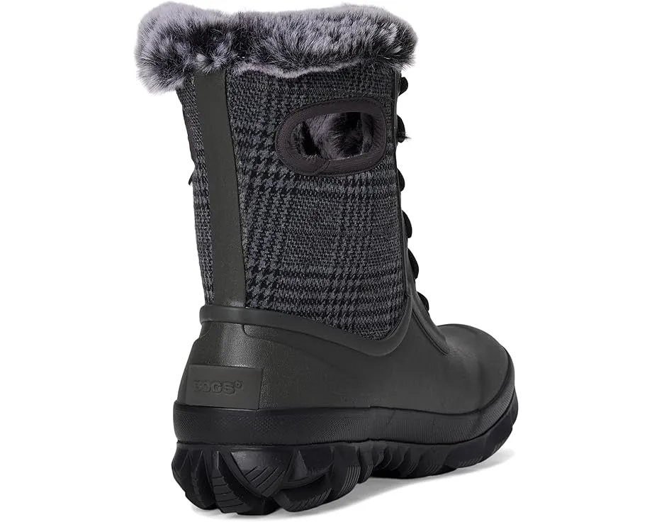 Ботинки Bogs Arcata Plaid с флисовой подкладкой и водонепроницаемой конструкцией