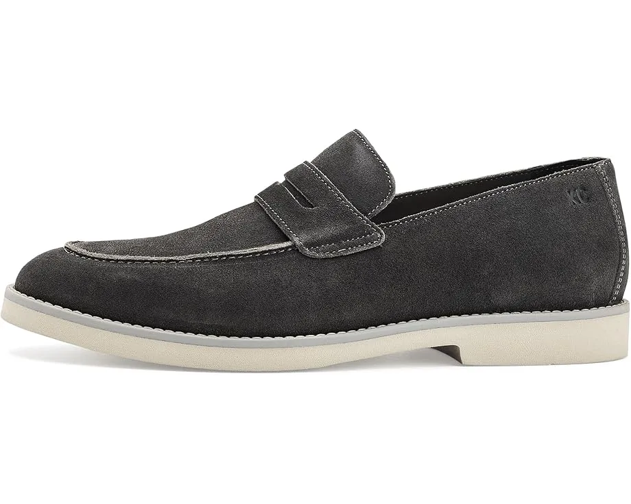 Лоферы Kenneth Cole Savon из гладкой замши на резиновой подошве