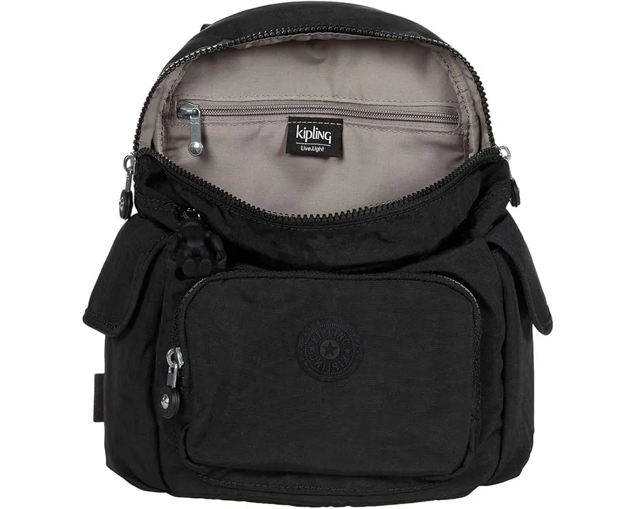Мини-рюкзак Kipling City Pack Mini с множеством карманов