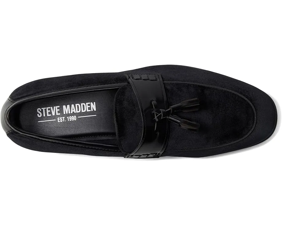 Бархатные лоферы Steve Madden Salinas на квадратном каблуке