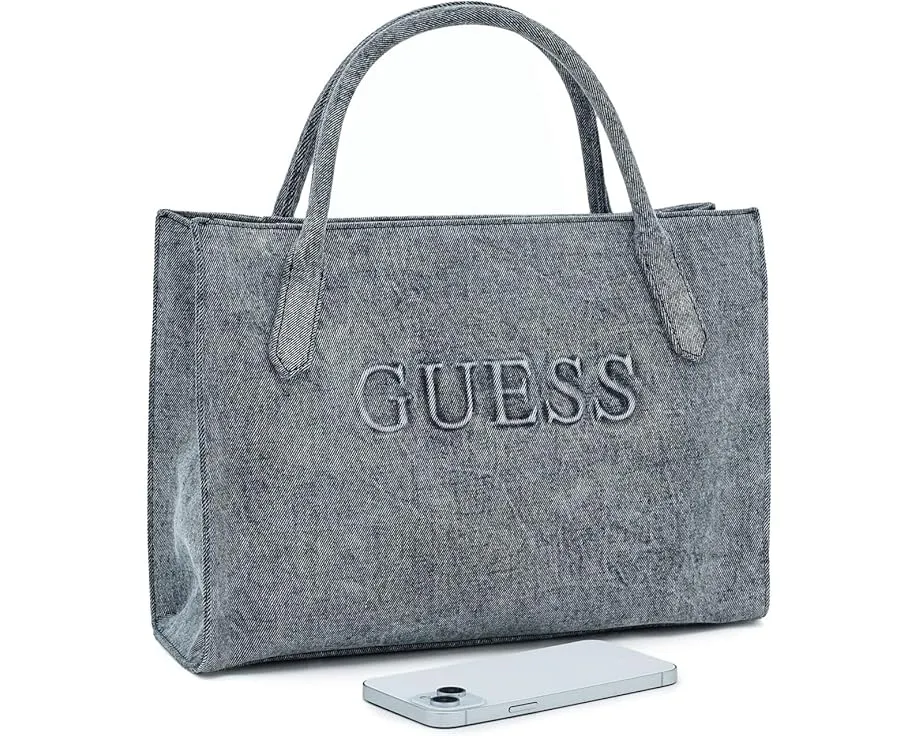 Тоут Jodi из денима от GUESS со съемным ремнем