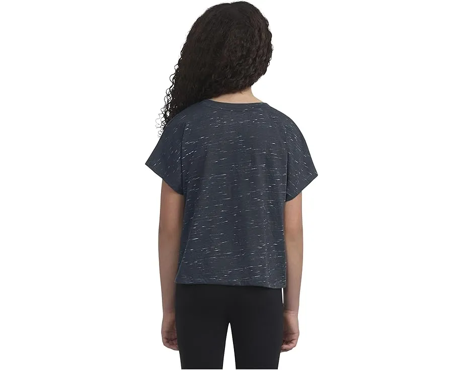 Детская кофта Hurley Cloud Slub Dolman с кропированным силуэтом