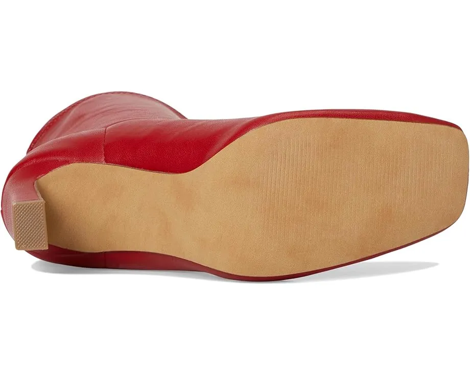 Ботильоны Steve Madden Khelan с квадратным носком и молнией сзади