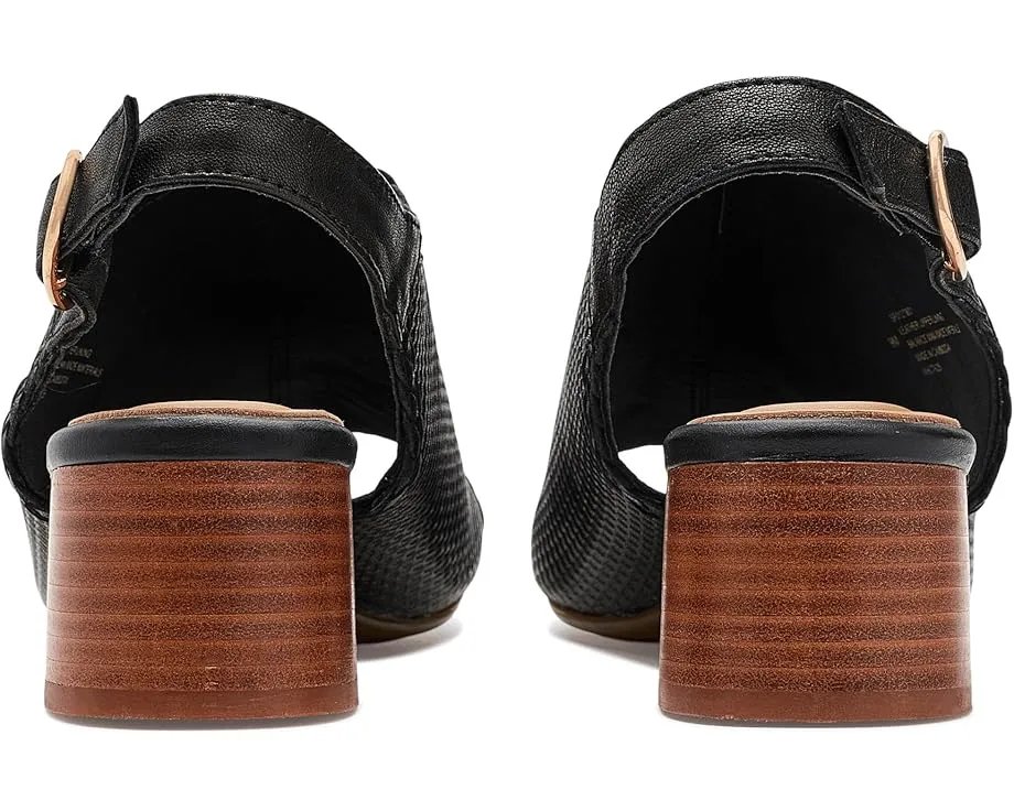 Босоножки Lois с квадратным каблуком и переплетением от Sofft