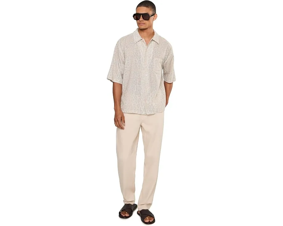 Рубашка с коротким рукавом Cruz Leo Short Sleeve Shirt AllSaints