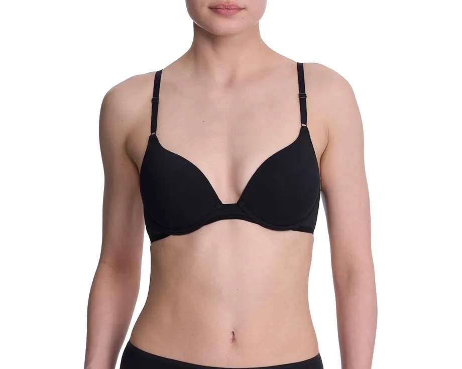 Бюстгальтер Natori Bliss Cotton Convertible T-Shirt Bra из хлопка пима с регулируемыми бретелями