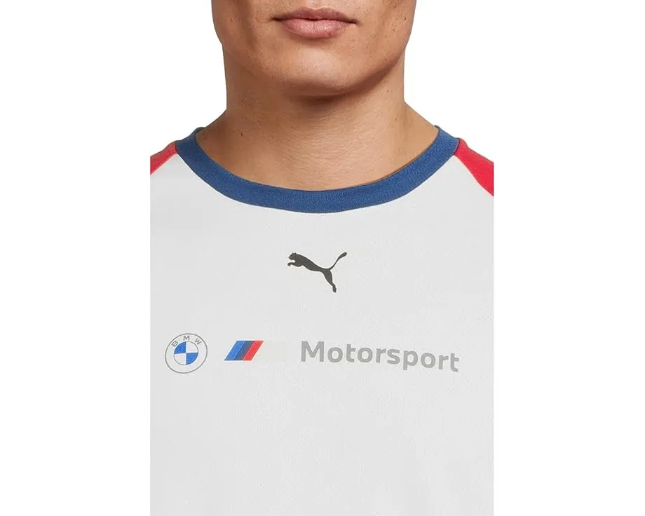 PUMA Футболка BMW M Motorsport Lifestyle с принтом и свободным кроем