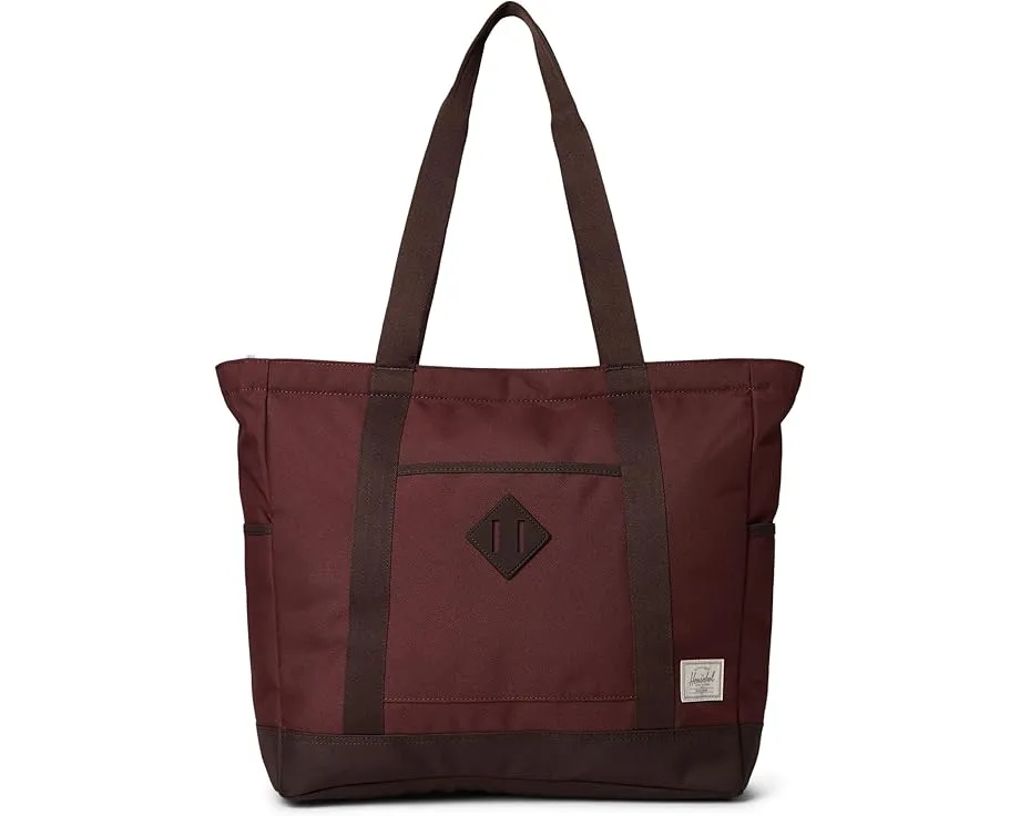 Herschel Heritage сумка-тоут с множеством карманов из переработанного полиэстера