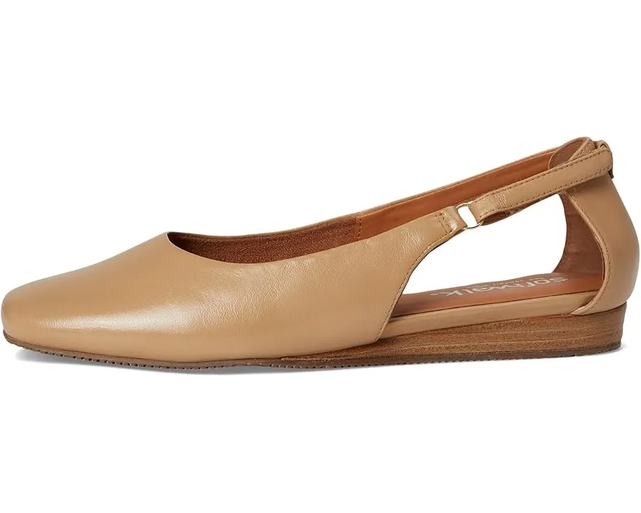 SoftWalk Venice балетки на небольшом каблуке с застежкой на липучке