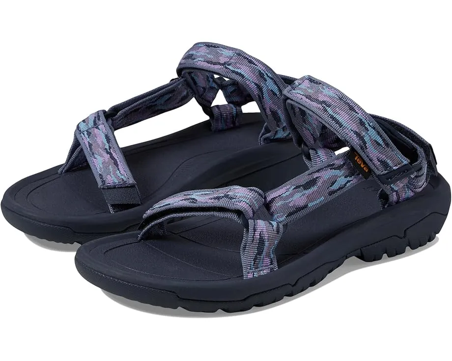 Сандалии Teva Hurricane Xlt2 с ремешками из переработанного пластика и подошвой Durabrasion Rubber