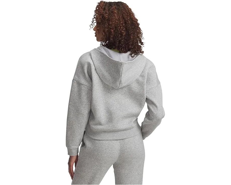 Under Armour худи Rival Fleece Piped 1/2 Zip с капюшоном