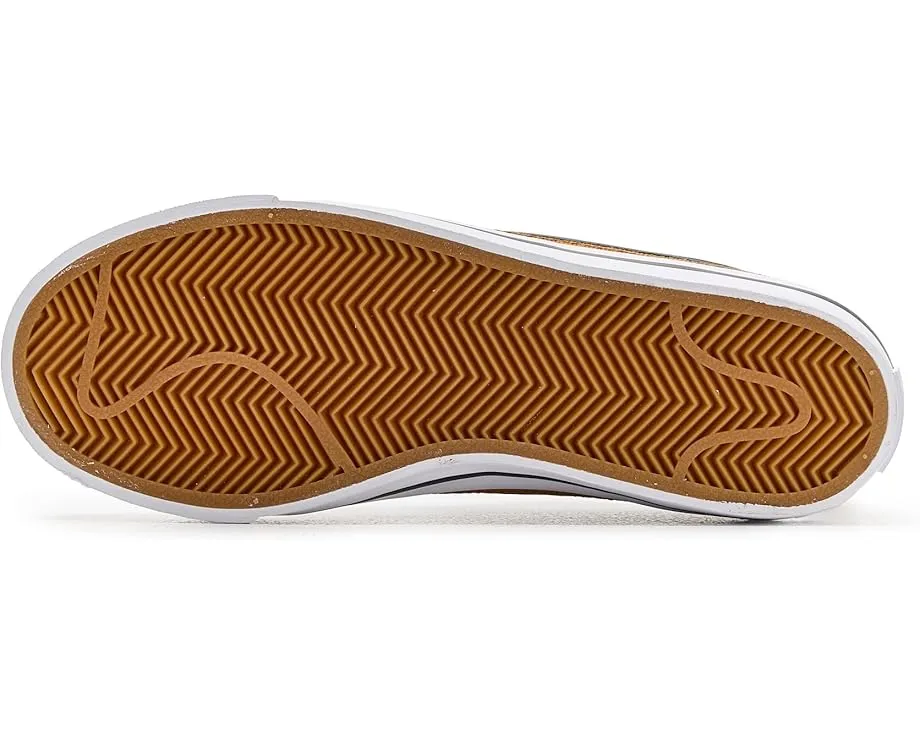 Детские кроссовки Nike Court Legacy с кожаным верхом и пеной