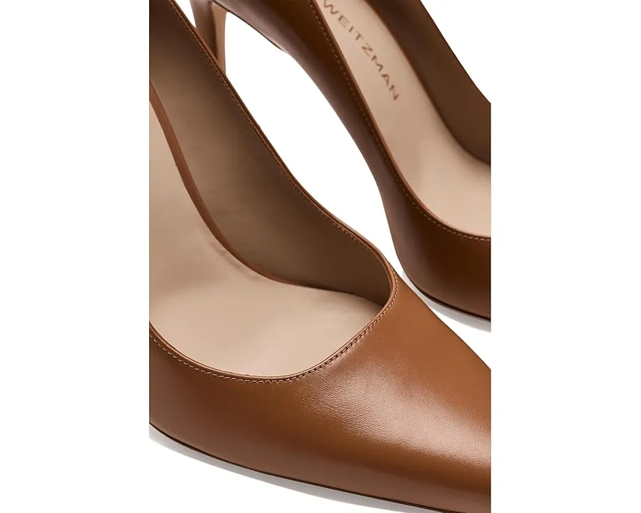 Туфли Stuart Power 100 на шпильке с глянцевым верхом от Stuart Weitzman