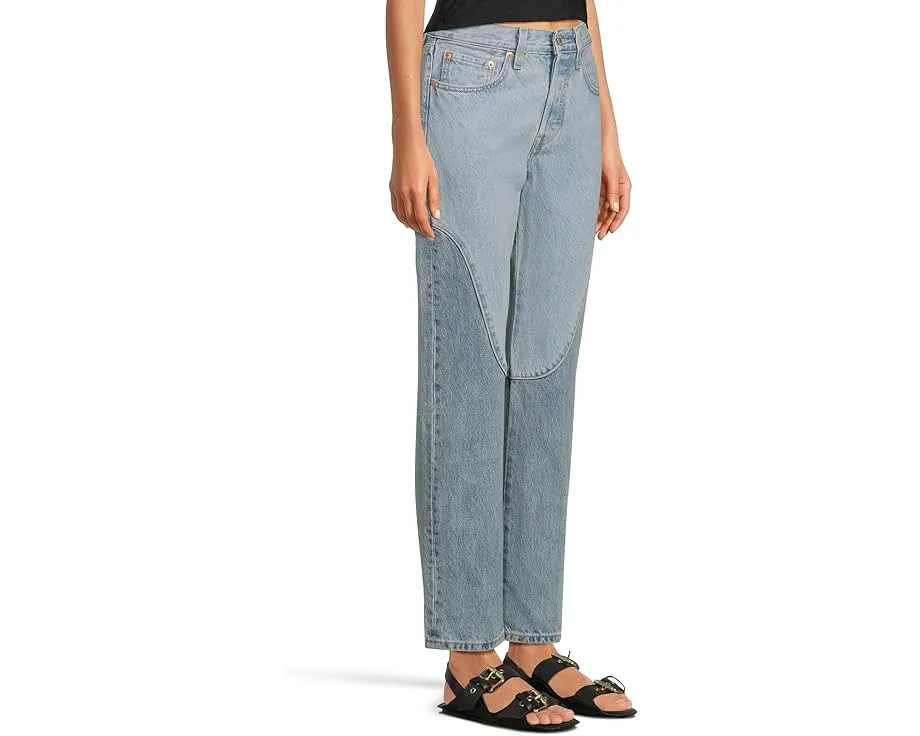 Джинсы Levi's 501 Original Chaps в стиле вестерн