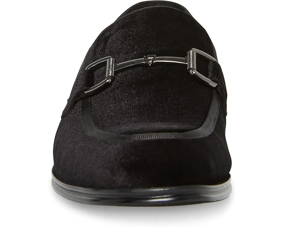 Лоферы Steve Madden Aahron из натуральной кожи с металлической пряжкой