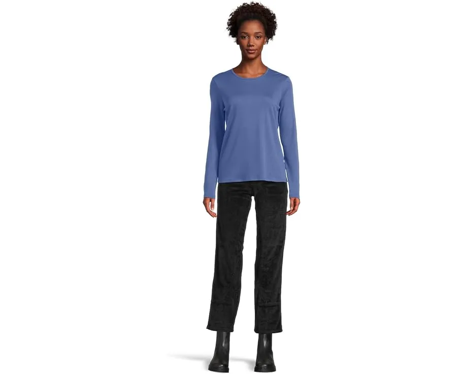 Лонгслив L.L.Bean Pima с круглым вырезом и длинным рукавом