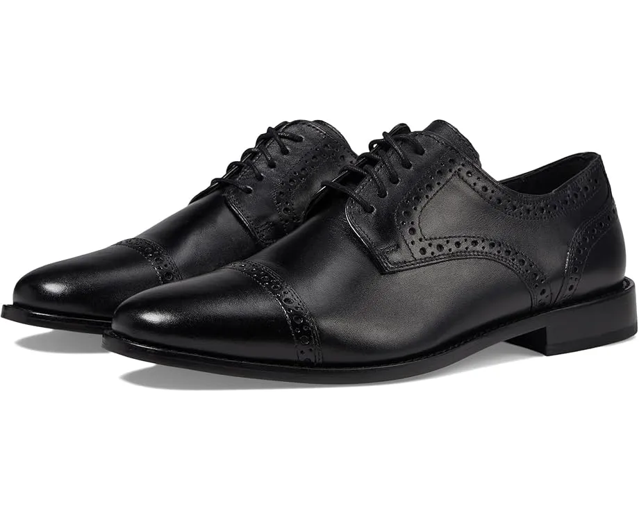 Оксфорды Nunn Bush Norcross Cap Toe с гелевой стелькой и декоративной перфорацией